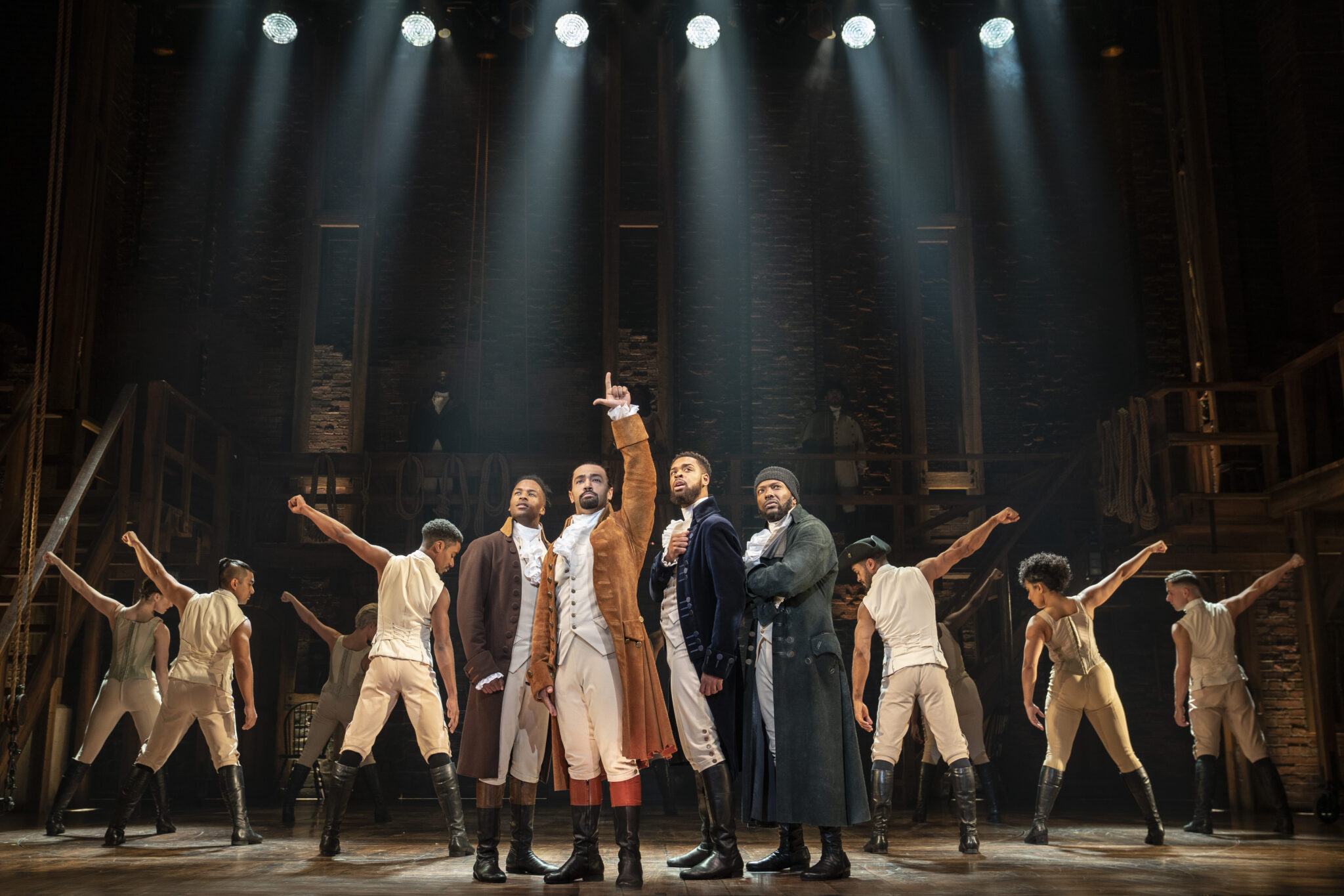 HAMILTON Musical at Fox Theater Review MARQUEE BY MARQUIS