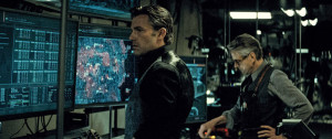 (L-r) BEN AFFLECK as Bruce Wayne/Batman and JEREMY IRONS as Alfred in Warner Bros. Pictures’ action adventure “BATMAN v SUPERMAN: DAWN OF JUSTICE,” a Warner Bros. Pictures release. Courtesy of Warner Bros. Pictures/™ & © DC Comics