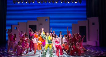 MAMMA MIA musical theater review