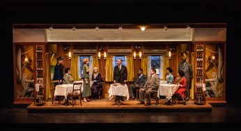 MURDER ON THE ORIENT EXPRESS at Rep Theater Review